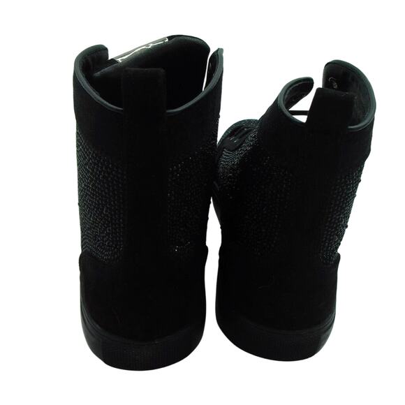 Parrazo Men's Sneakers Punk Street‎ Ankle Boots High-Top Athletic Shoes Sz 12 - Picture 5 of 9